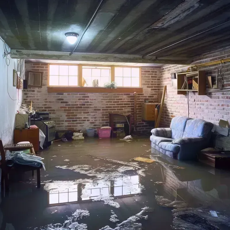 Flooded Basement Cleanup in Laconia, NH